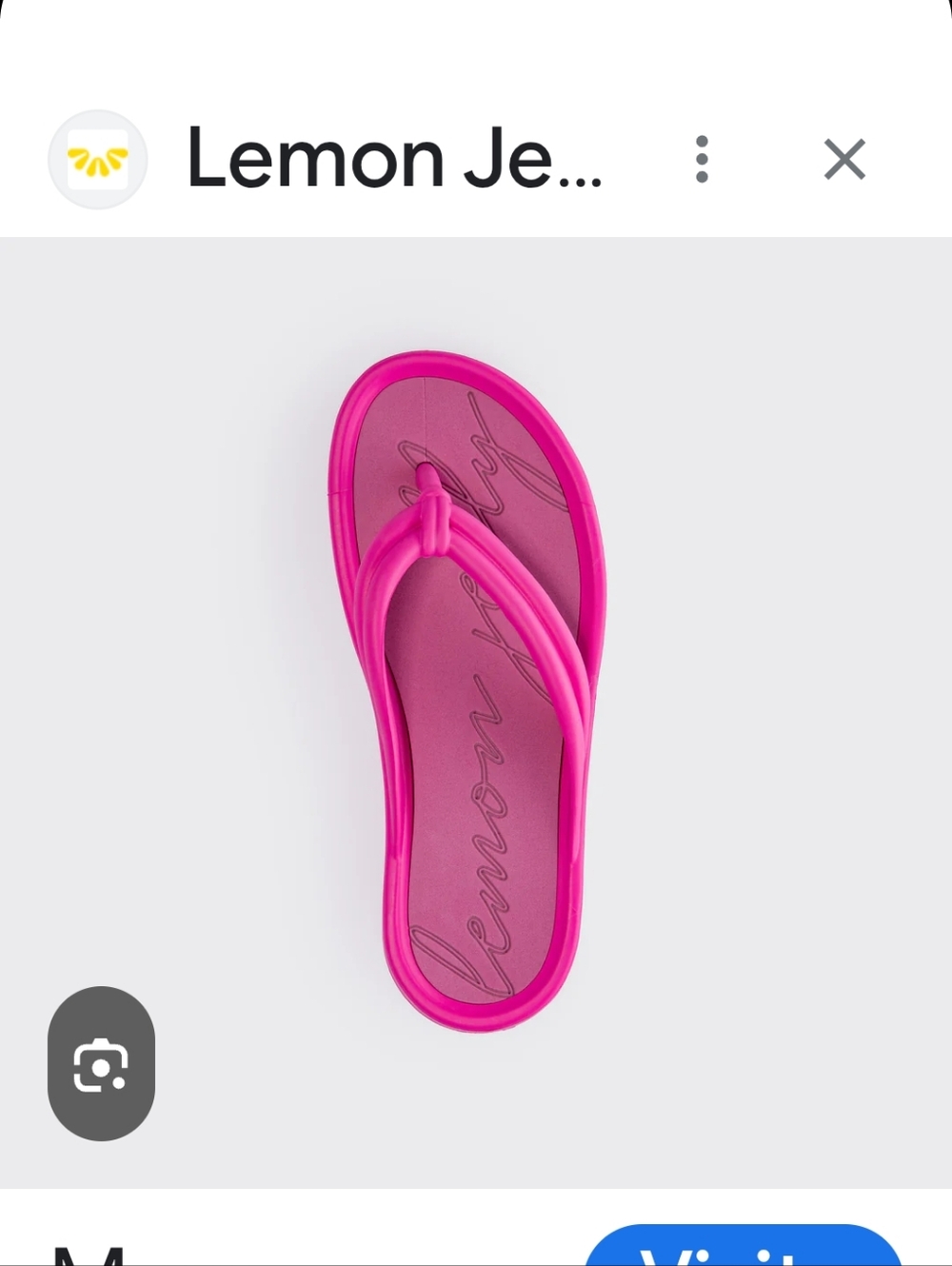 Lemon Jelly Slides  Women's